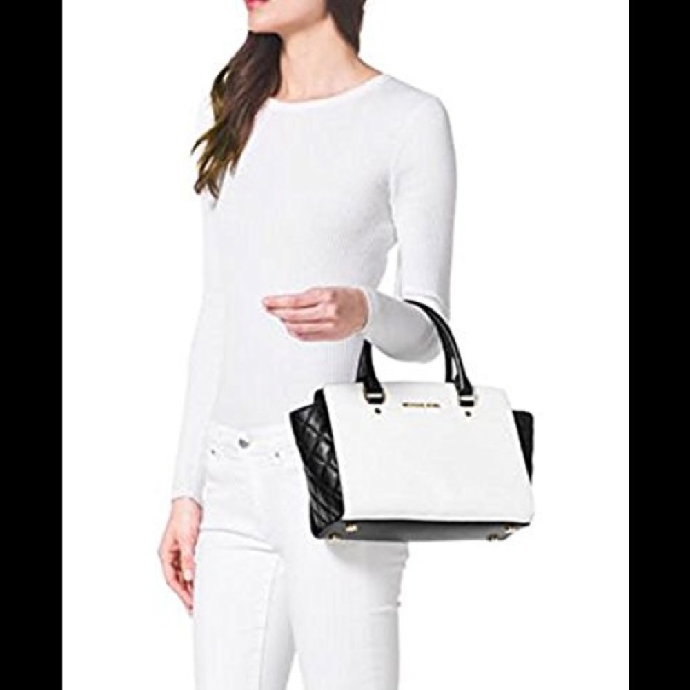 Michael Kors Selma Quilt Crossbody Bag